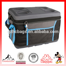 EVA moldado pode Cooler Bags Hard Top com suporte para bebidas